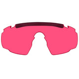 wiley x replacement lens saber advanced vermillion