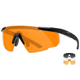 wiley x 308 saber advanced glasses grey clear rust lens