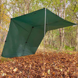 windshed wedge setup of superlight tarp xl olive