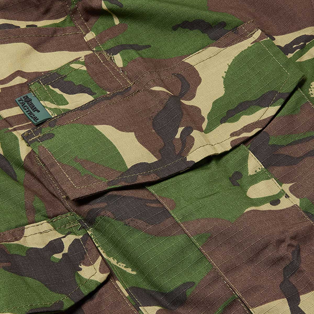 woodland gen ii spec op kombat trousers with ripstop material