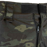 zip and velcro closure for gen2 elite combat trouser viper tactical vcam black