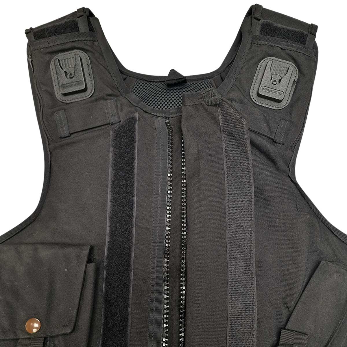 Global Armour Overt Stab Vest Bulletproof Body Armour Used