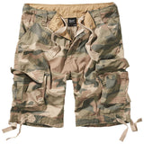 zip closure brandit light woodland urban legend shorts