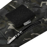 zipped arm pocket on kombat black btp spec ops hoodie