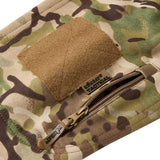 zipped arm pocket on kombat btp camo spec ops hoodie
