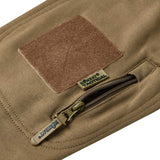 zipped arm pocket on kombat coyote spec ops hoodie