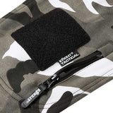 zipped arm pocket on kombat urban camo spec ops hoodie