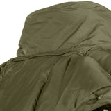 zipper for removable hood of snugpak olive spearhead jacket