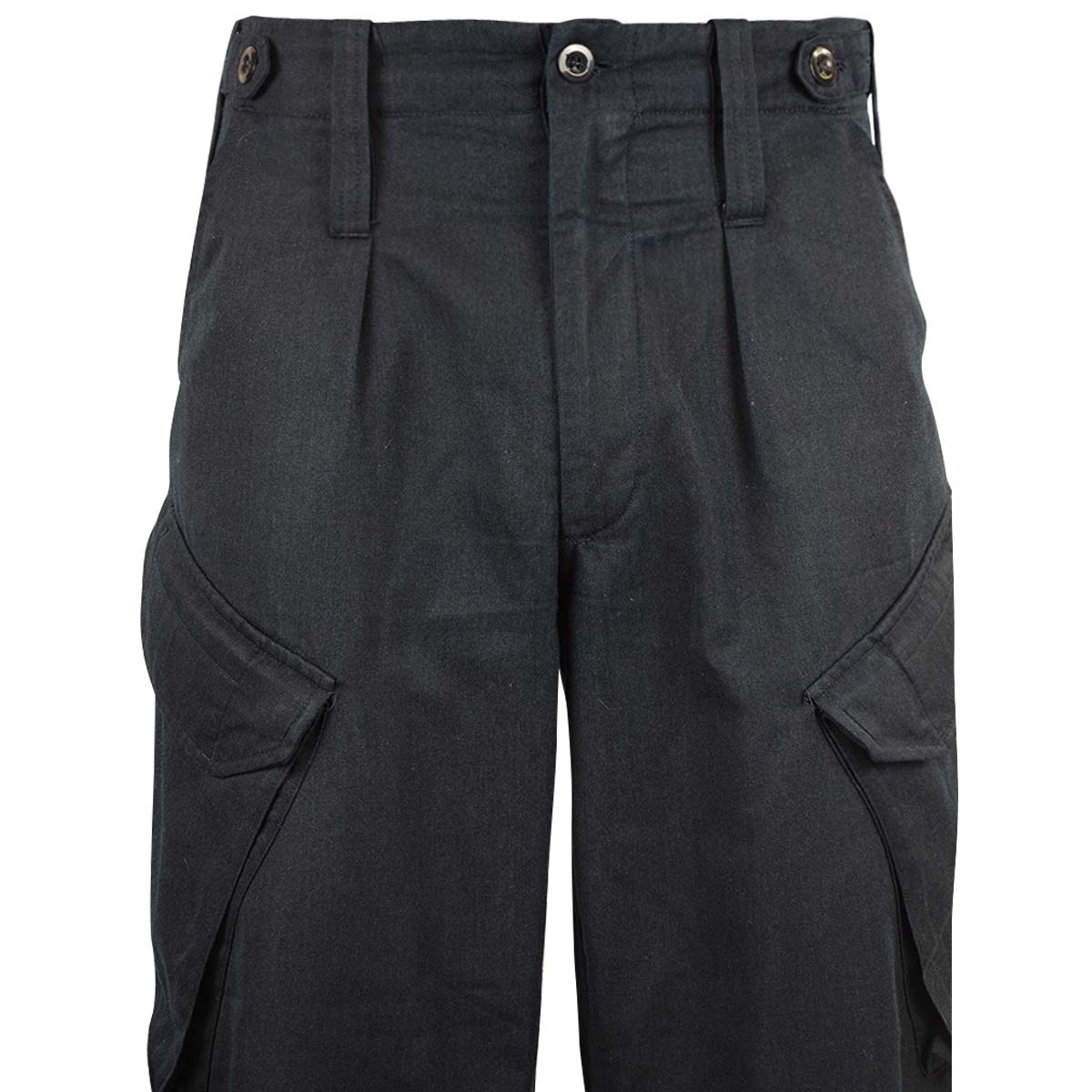 zoomed view of royal navy pcs operational trosuers blue g1