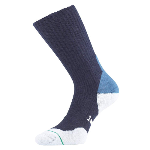 1000 mile navy blue blister-free fusion walking socks 