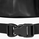 45l troon duffle dry bag black waist strap buckle