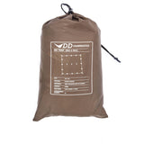 4x4 dd hammocks tarp stuff sack brown