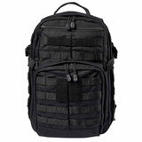 Front of 5.11 Rush 12 2.0 Backpack Black