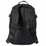Rear of 5.11 Rush 12 2.0 Backpack Black