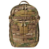 Front of 5.11 Rush 12 2.0 Backpack Multicam