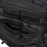 Hidden CCW Pocket of 5.11 Rush 12 2.0 Backpack Black