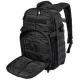 Black 5.11 Rush 12 2.0 Backpack Front Compartment