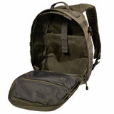 Green 5.11 Rush 12 2.0 Backpack Main Compartment