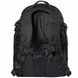 Rear of 5.11 Rush 24 2.0 Backpack Black