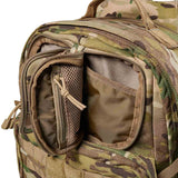 511 rush24 backpack front pockets multicam