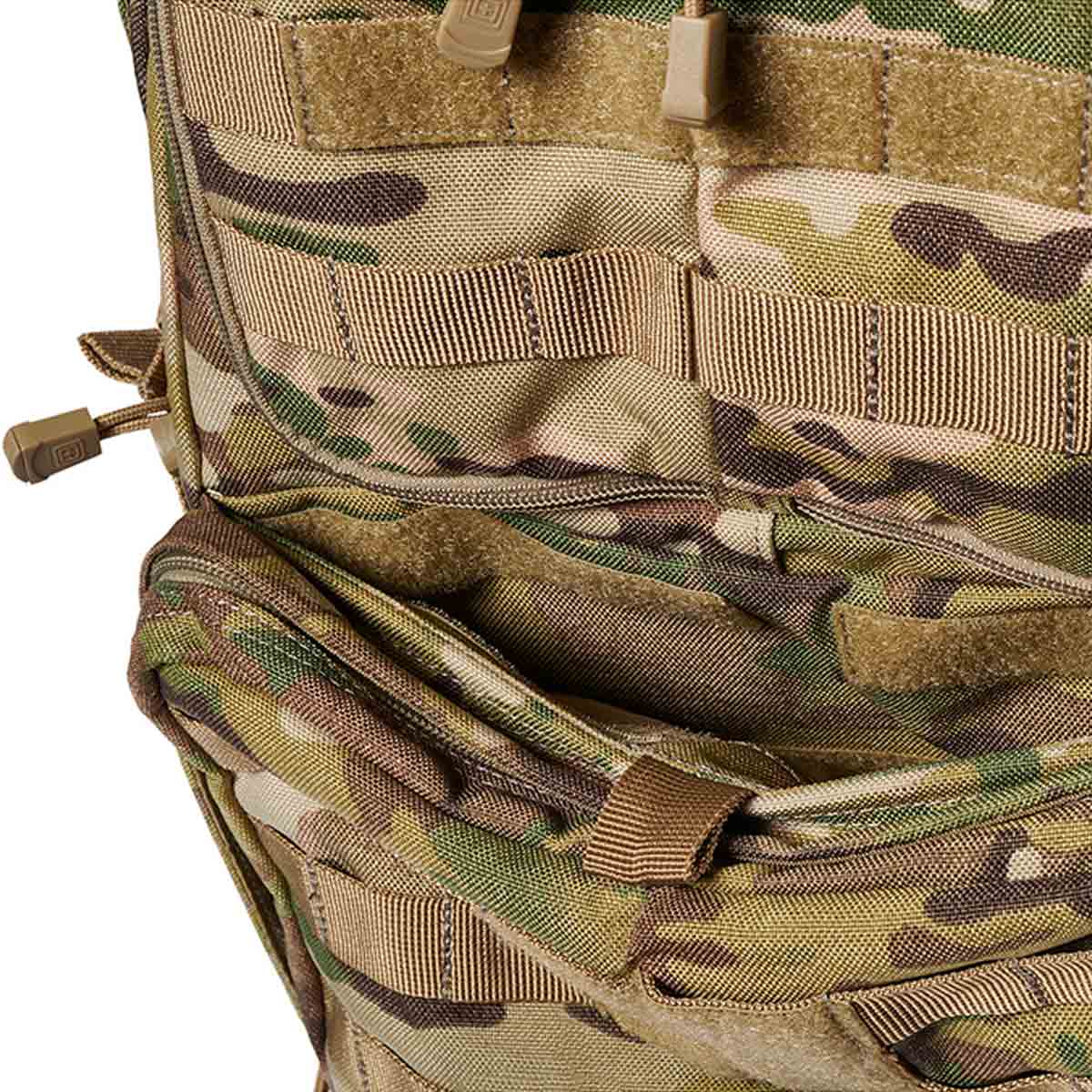 5.11 Tactical Rush 24 2.0 Backpack 37L Multicam Military Kit