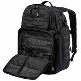 Black 5.11 Rush 24 2.0 Backpack Front Compartment