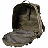 Green 5.11 Rush 24 2.0 Backpack Main Compartment