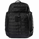 Front of 5.11 Rush 72 2.0 Backpack Black