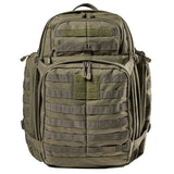 Front of 5.11 Rush 72 2.0 Backpack Green