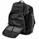 Black 5.11 Rush 72 2.0 Backpack Front Compartment
