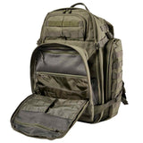 Green 5.11 Rush 72 2.0 Backpack Front Compartment