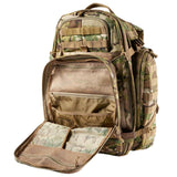 Multicam 5.11 Rush 72 2.0 Backpack Front Compartment
