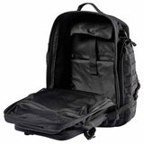 Black 5.11 Rush 72 2.0 Backpack Main Compartment