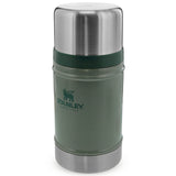 700ml stanley classic legendary food jar hammertone green