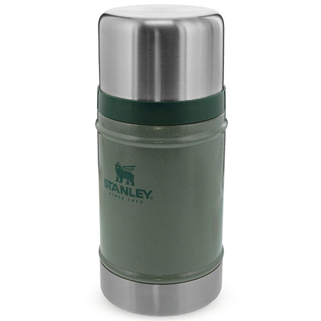 700ml stanley classic legendary food jar hammertone green