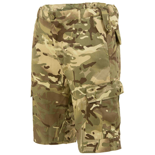 Highlander Elite Shorts HMTC Camouflage Military Kit