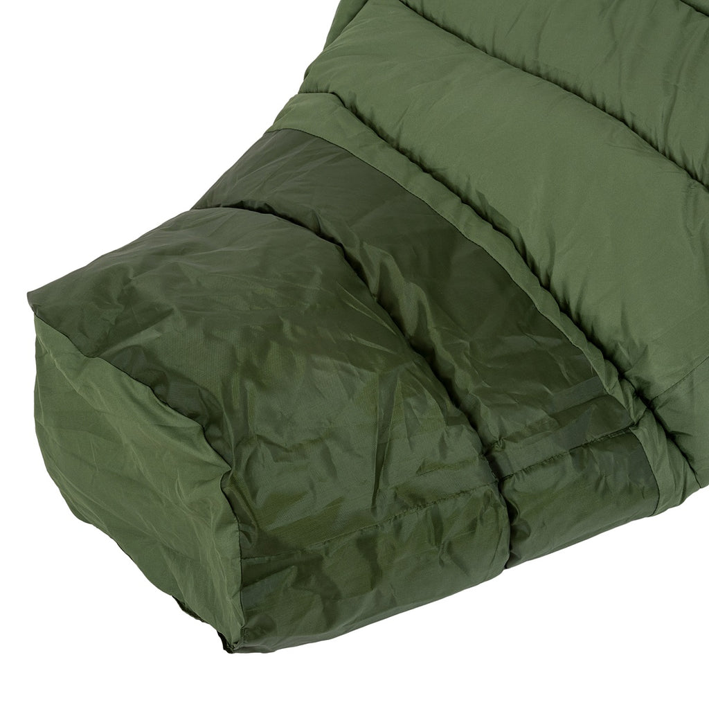 Highlander Phoenix Ember 250 Mummy Sleeping Bag Green Military Kit