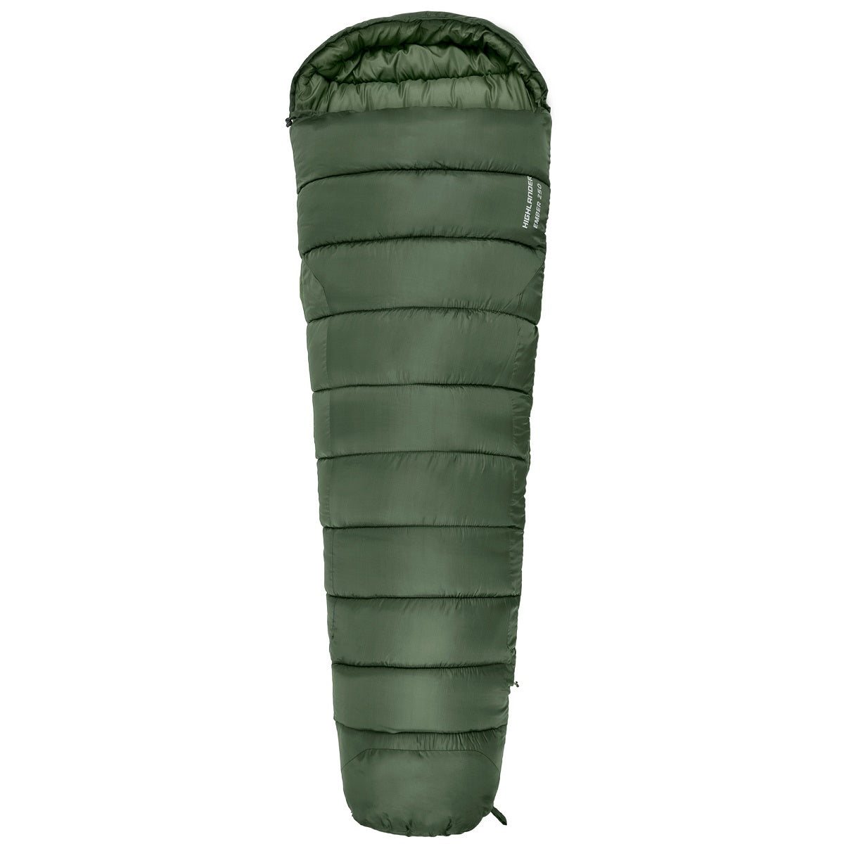 full length view of Highlander Ember 250 Sleeping Bag