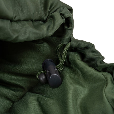 Drawcord neck on highlander ember sleeping bag 