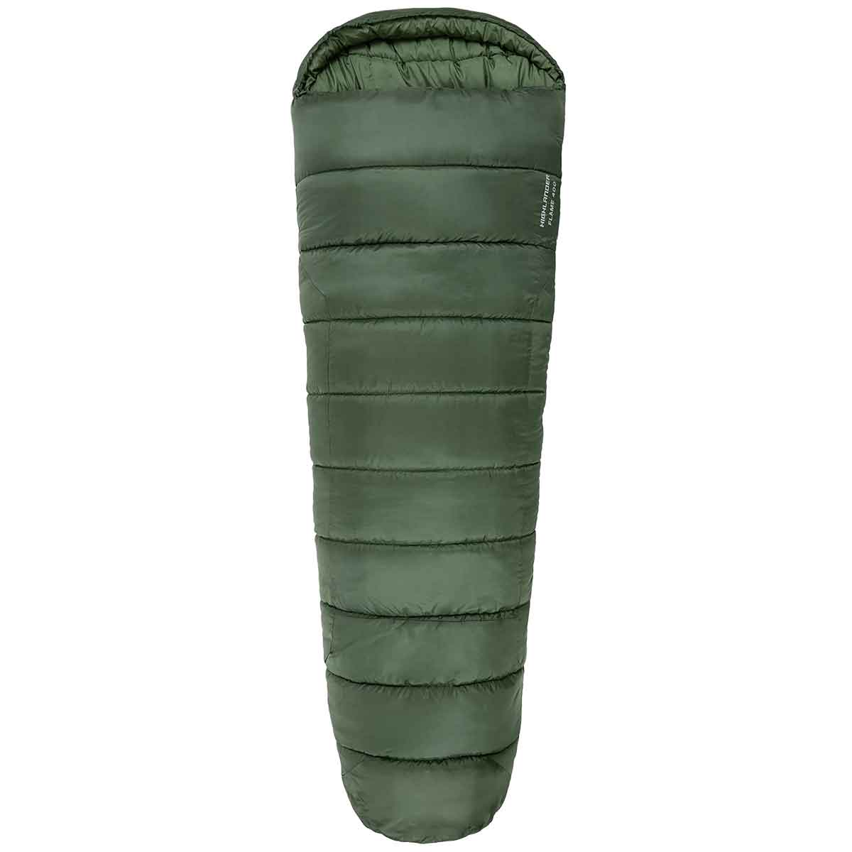 Highlander Phoenix Flame 400 Mummy Sleeping Bag Green | Military Kit