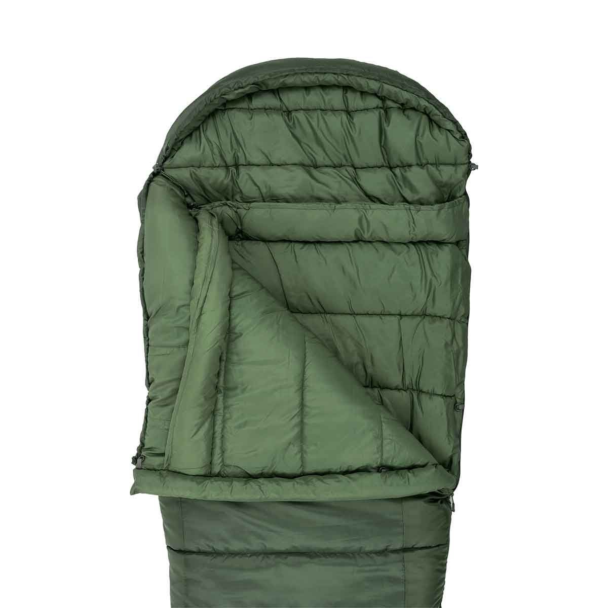 HILANDER オリーブグリーン 寝袋 Highlander Phoenix Flame 400 Mummy Sleeping Bag Green | Military Kit
