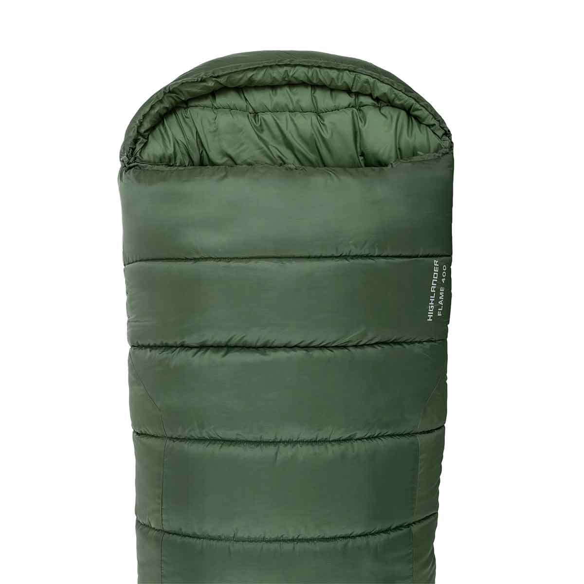 HILANDER オリーブグリーン 寝袋 Highlander Phoenix Flame 400 Mummy Sleeping Bag Green | Military Kit