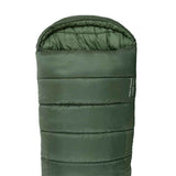 Flame 400 Sleeping Bag neck close up