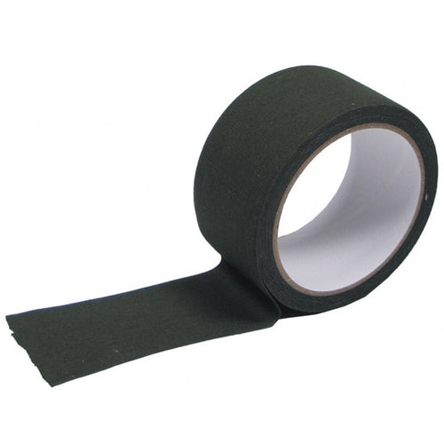 MFH Fabric Tape 5cm x 10m Olive Green