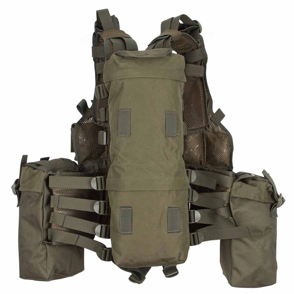 MFH South African Assault Vest Olive Green | Military Kit