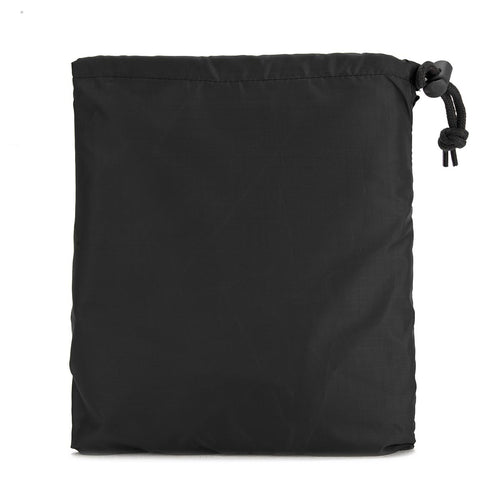 MFH Waterproof Ripstop Poncho Black - Free UK Delivery | Military Kit
