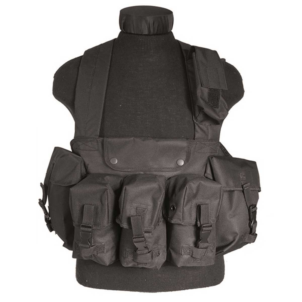 Mil Tec Chest Rig Black