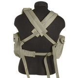 Mil-Tec Chest Rig Olive Green Rear