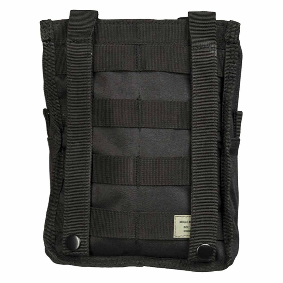 Mil-Tec Large Zipped MOLLE Belt Pouch Rear