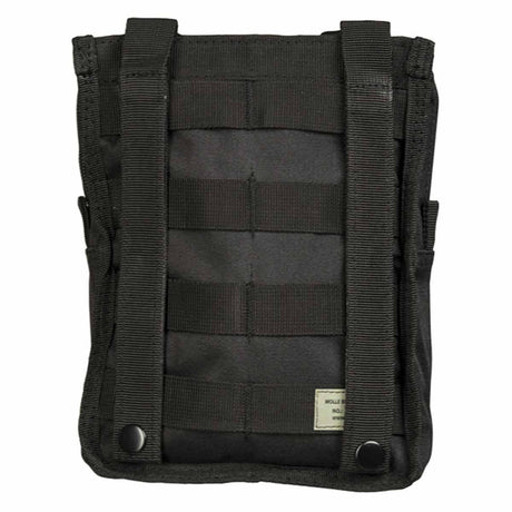 Mil-Tec Large Zipped MOLLE Belt Pouch Rear